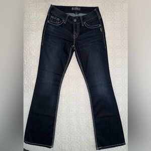 Women's Daytrip Lynx Bootcut Dark Wash Jeans 27R